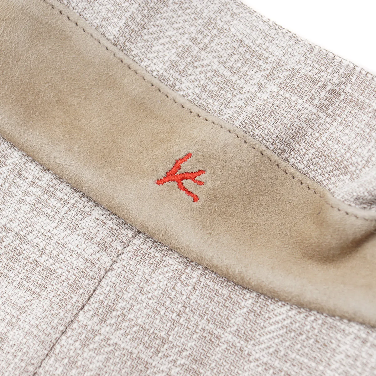 Isaia Wool-Cotton-Silk Light Jacket