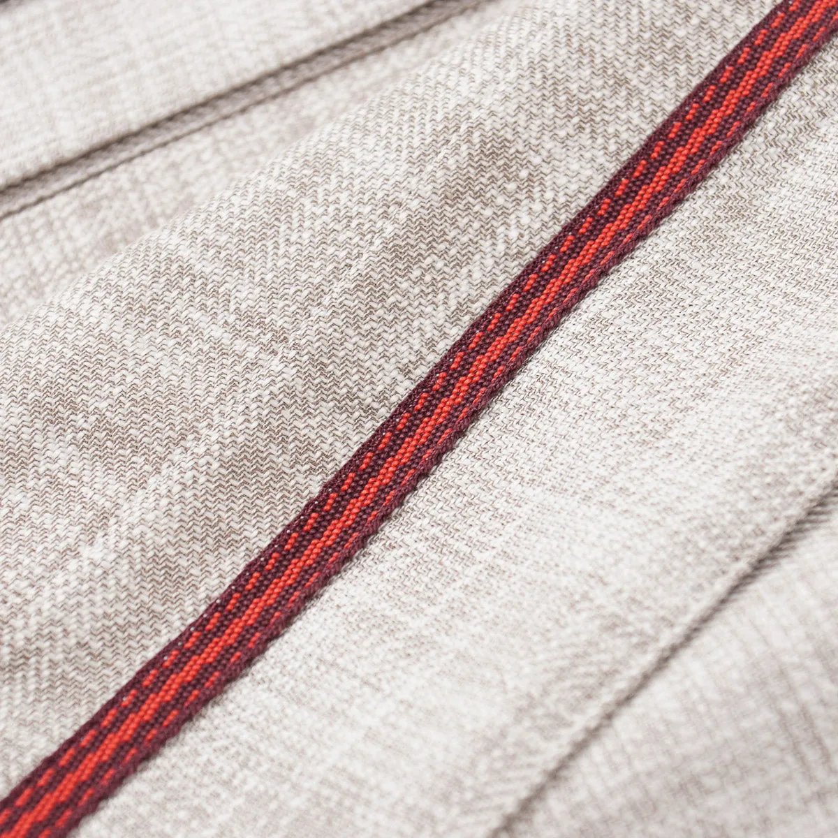Isaia Wool-Cotton-Silk Light Jacket