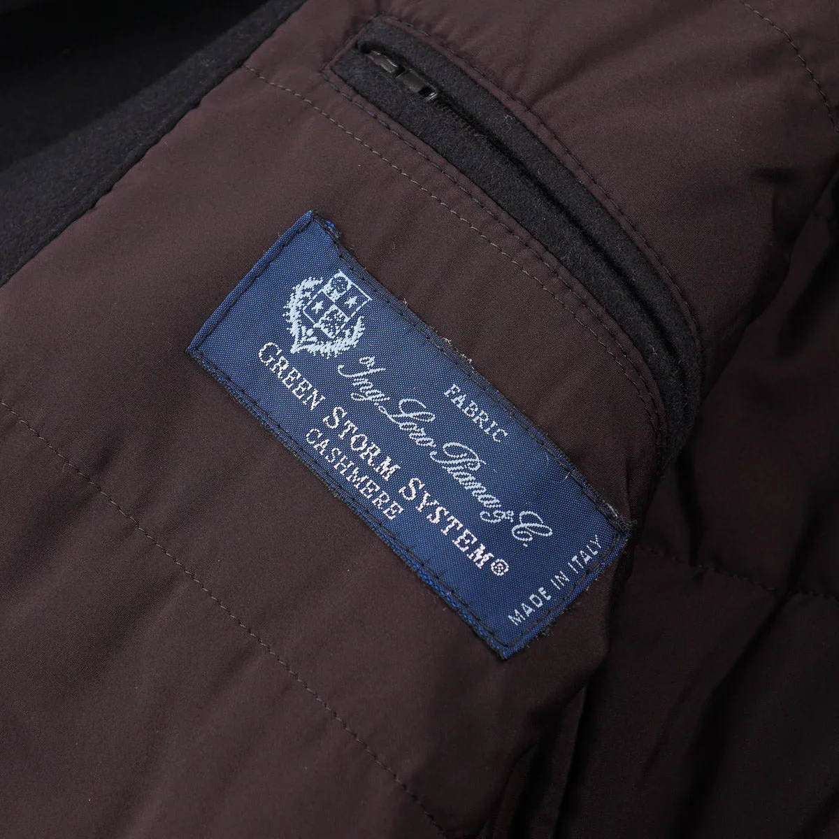 Manto Loro Piana Cashmere Car Coat