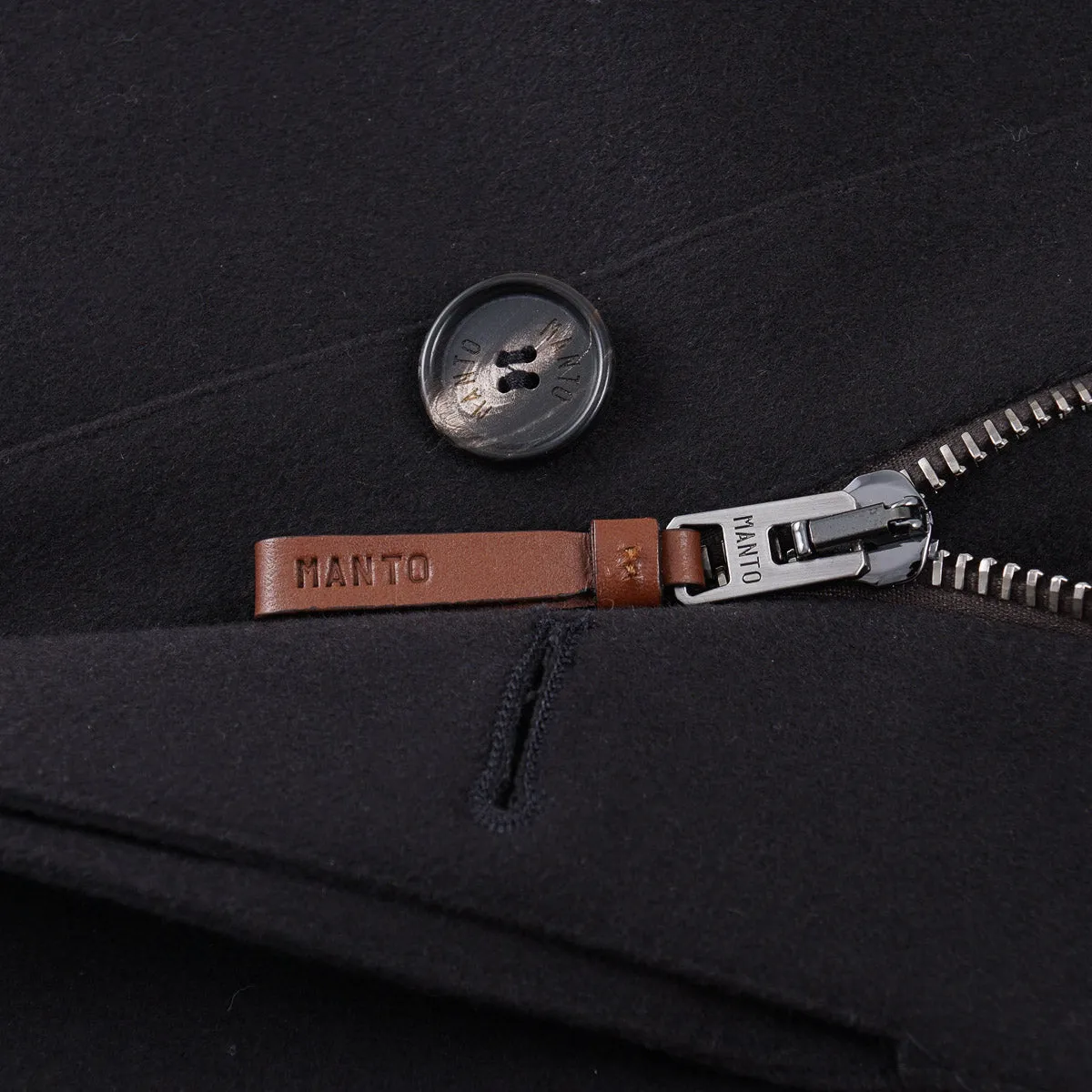 Manto Loro Piana Cashmere Car Coat