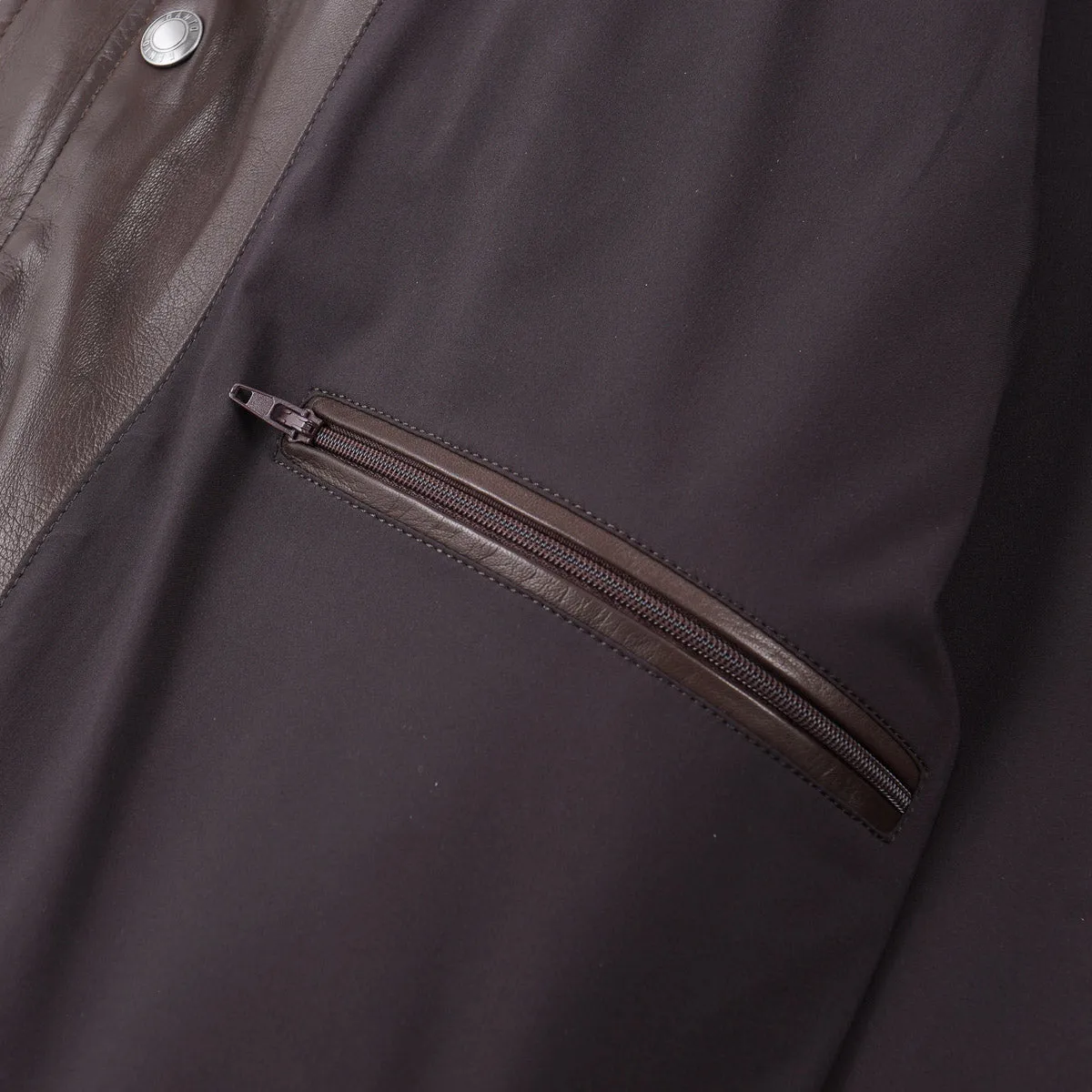 Manto Soft Nappa Leather Jacket