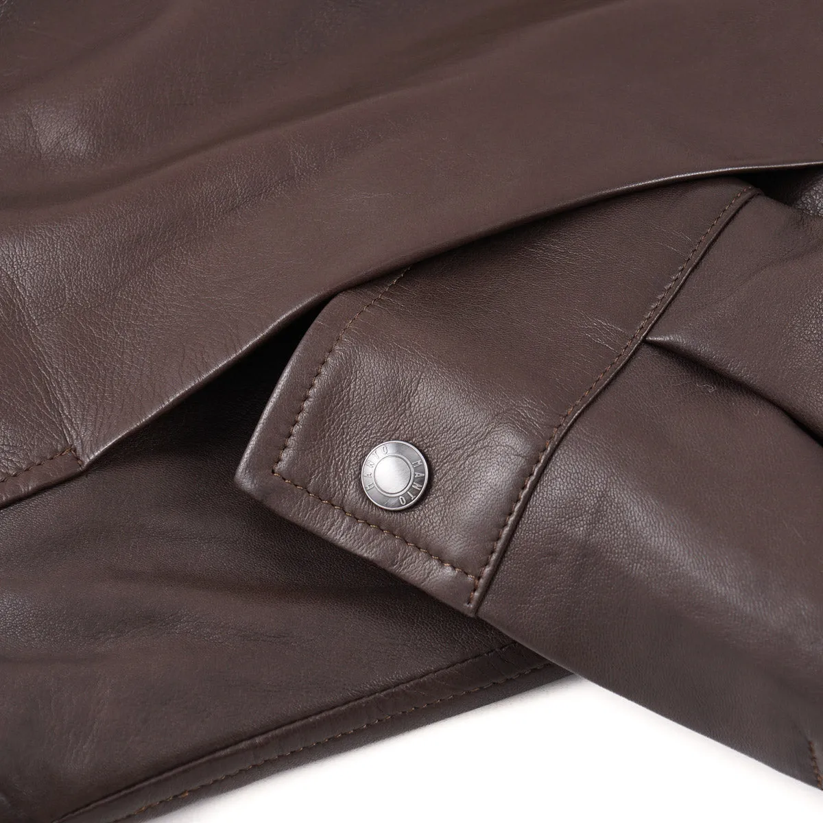 Manto Soft Nappa Leather Jacket