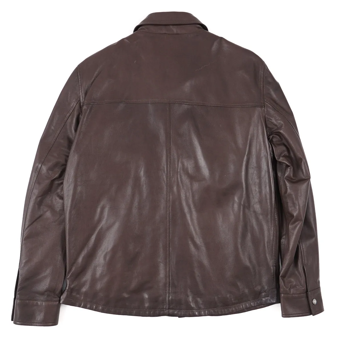 Manto Soft Nappa Leather Jacket