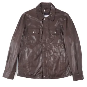 Manto Soft Nappa Leather Jacket