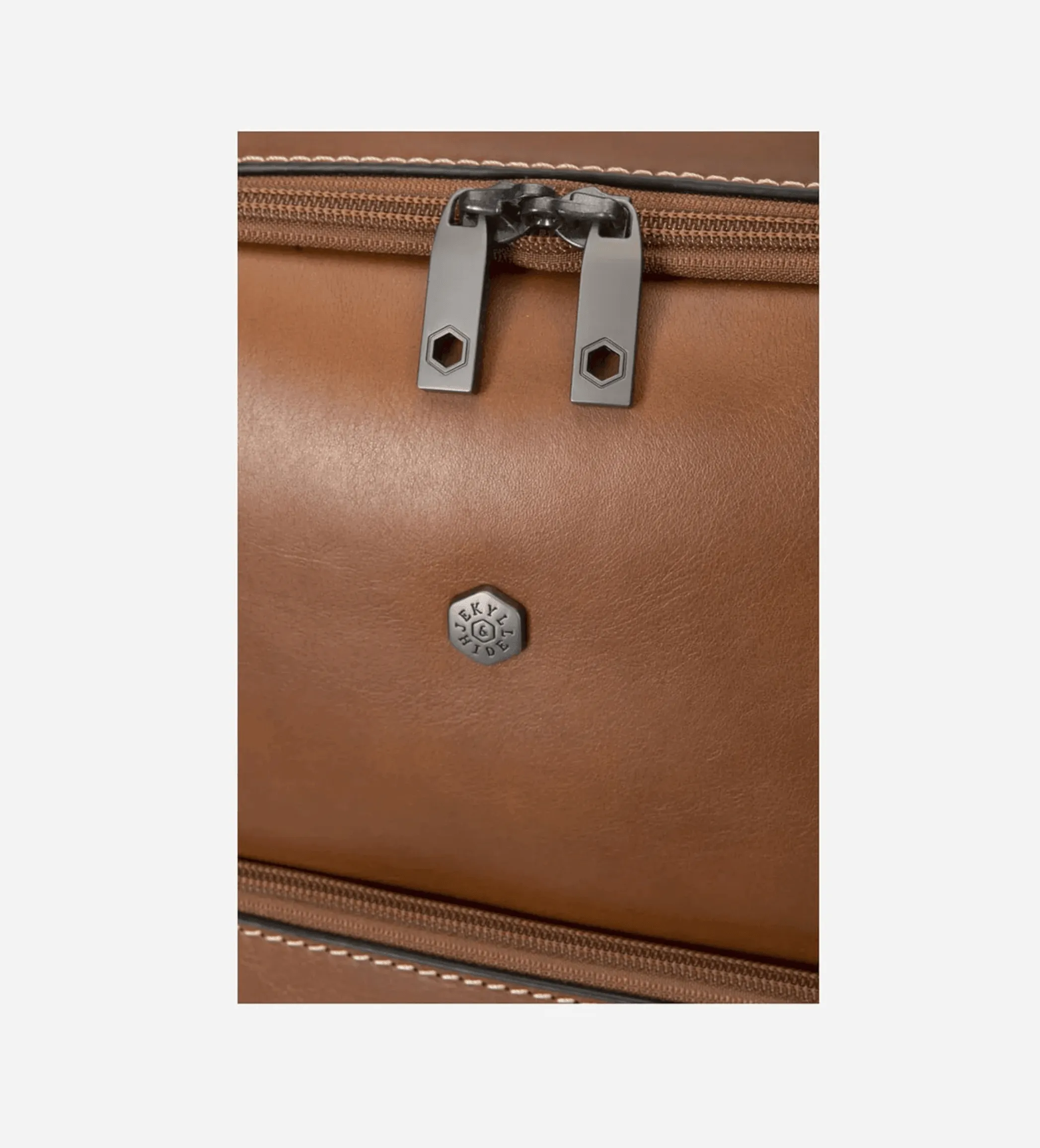 Montana Leather Laptop Backpack-7005MOCLG