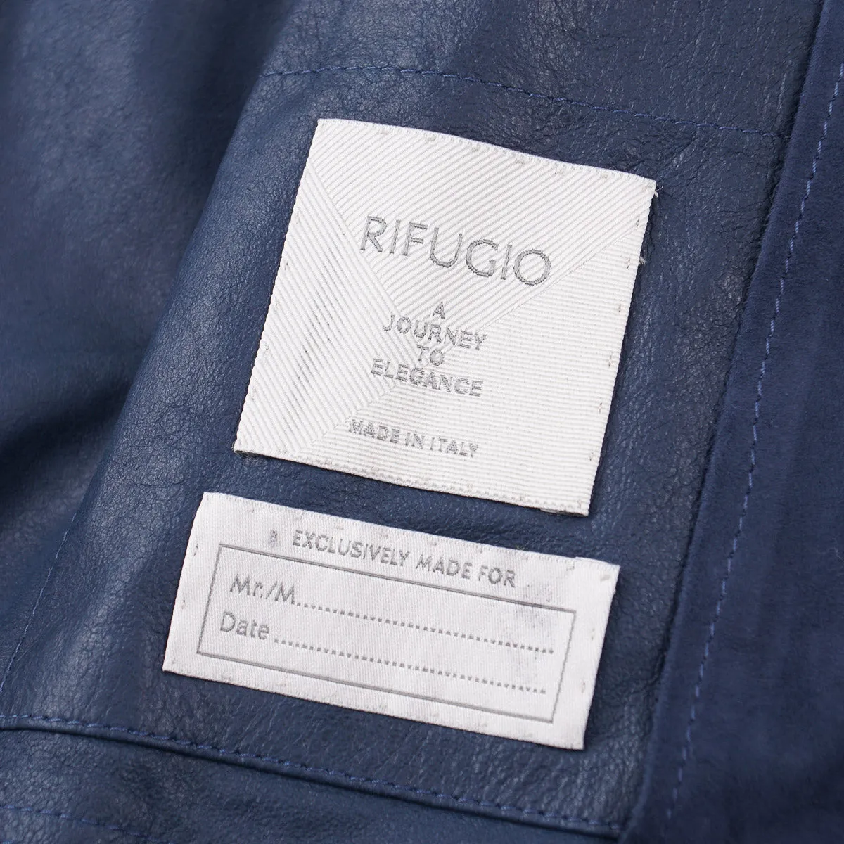 Rifugio Hooded Lambskin Suede Jacket