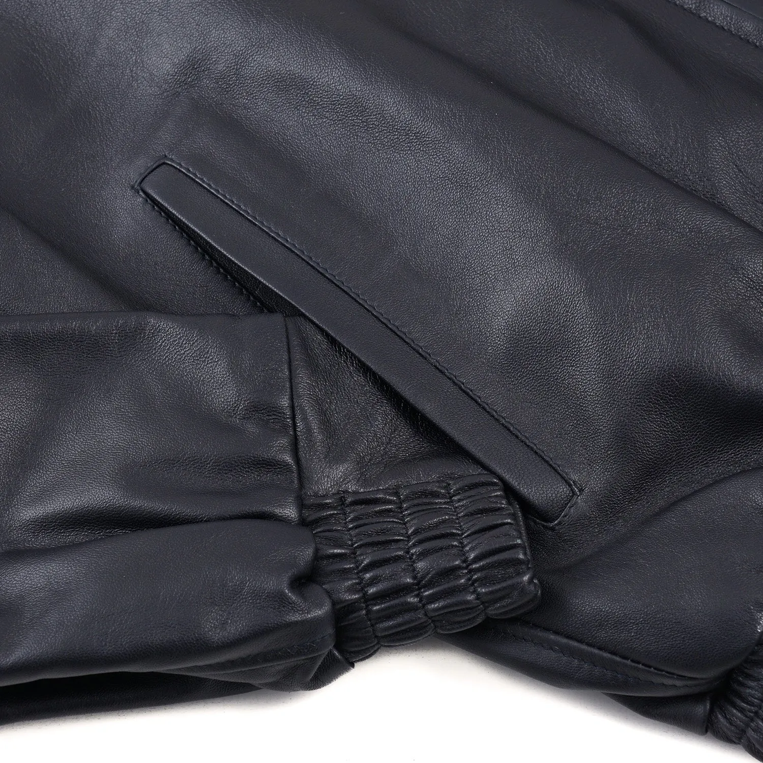 Rifugio Nappa Lambskin Leather Jacket