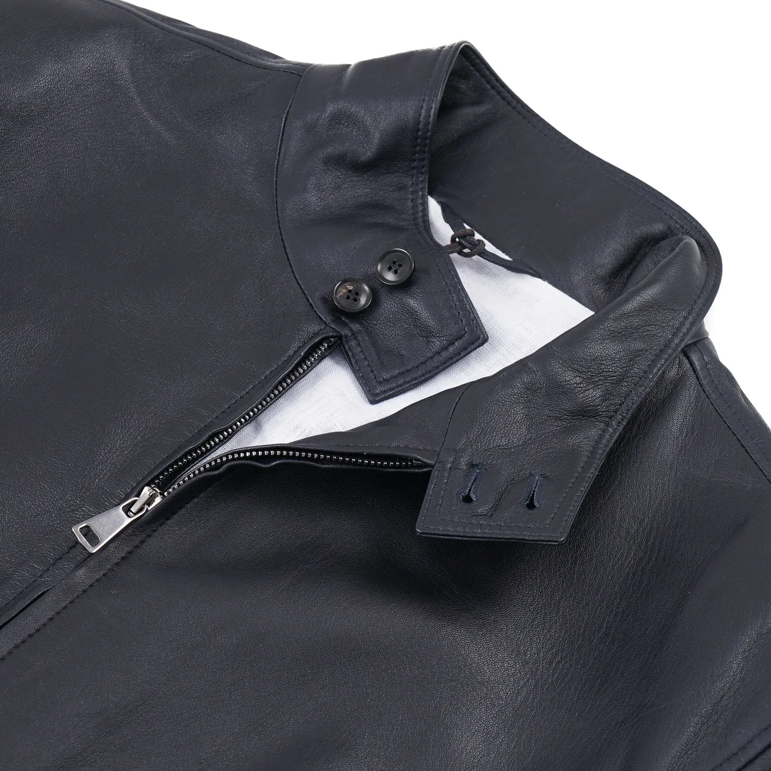 Rifugio Nappa Lambskin Leather Jacket