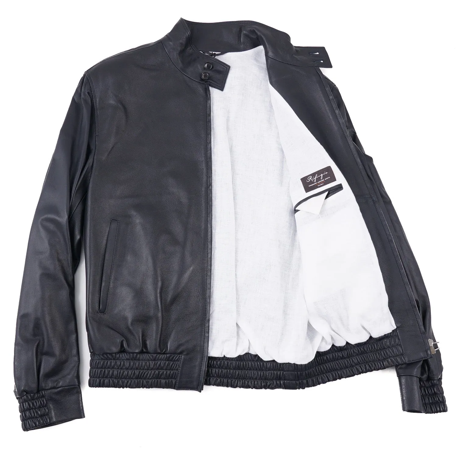 Rifugio Nappa Lambskin Leather Jacket