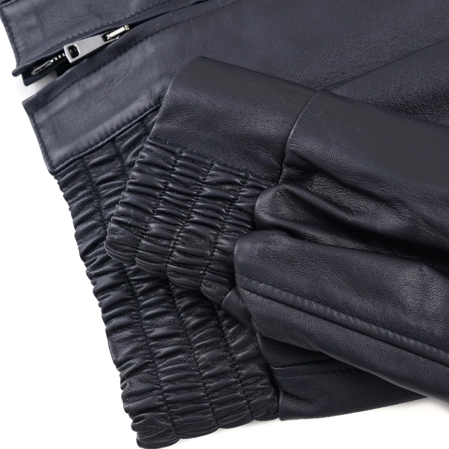 Rifugio Nappa Lambskin Leather Jacket