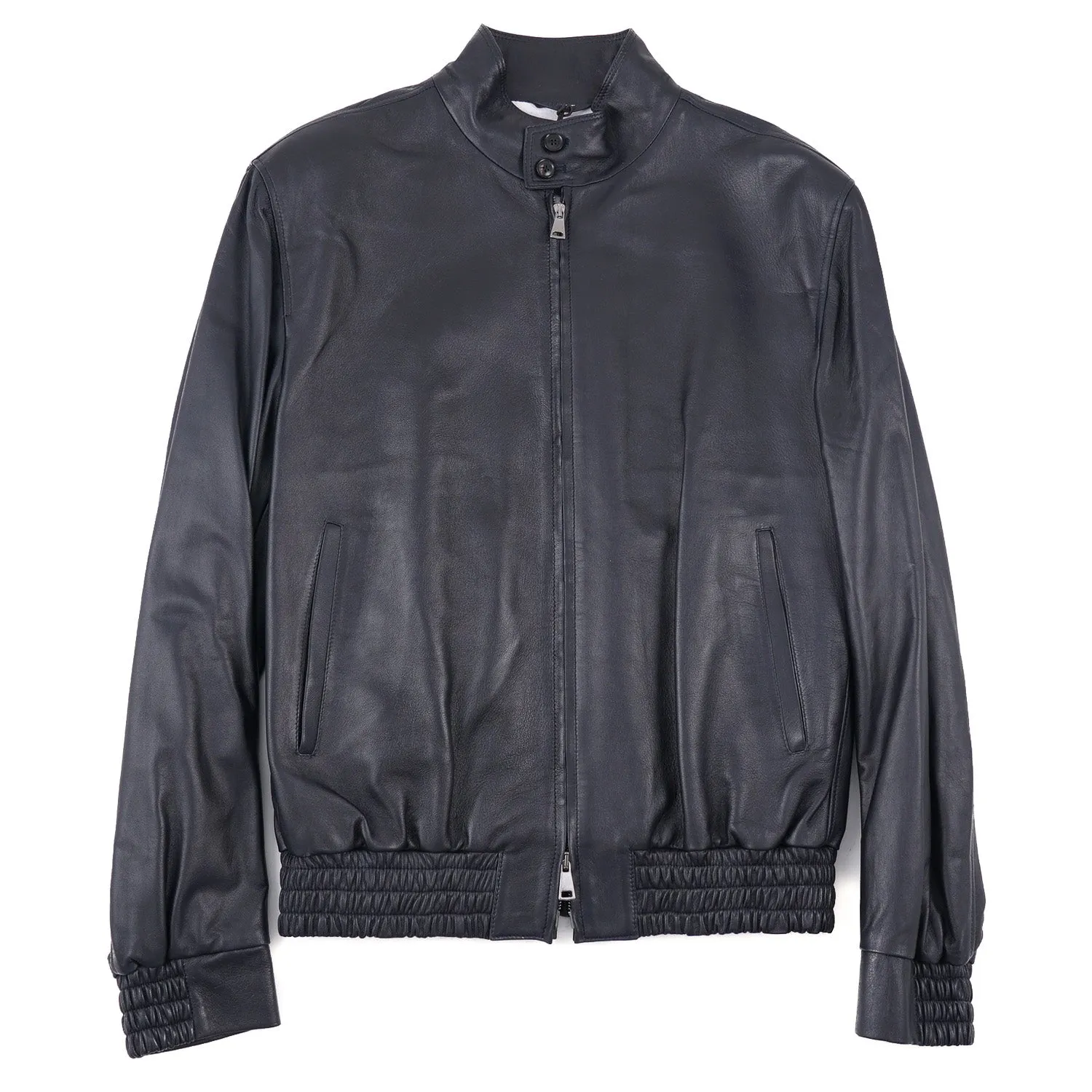 Rifugio Nappa Lambskin Leather Jacket