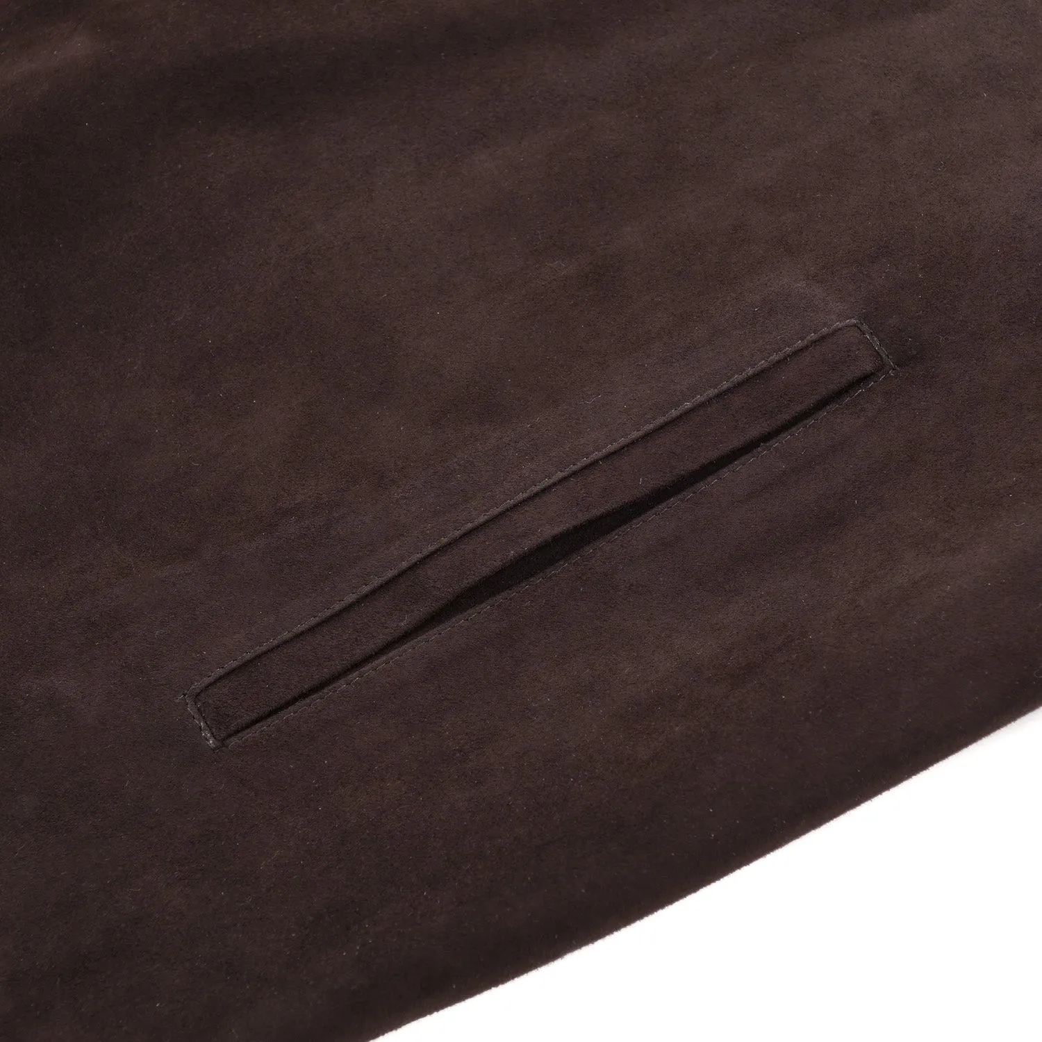 Rifugio Nappa Lambskin Suede Vest