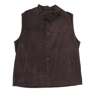 Rifugio Nappa Lambskin Suede Vest