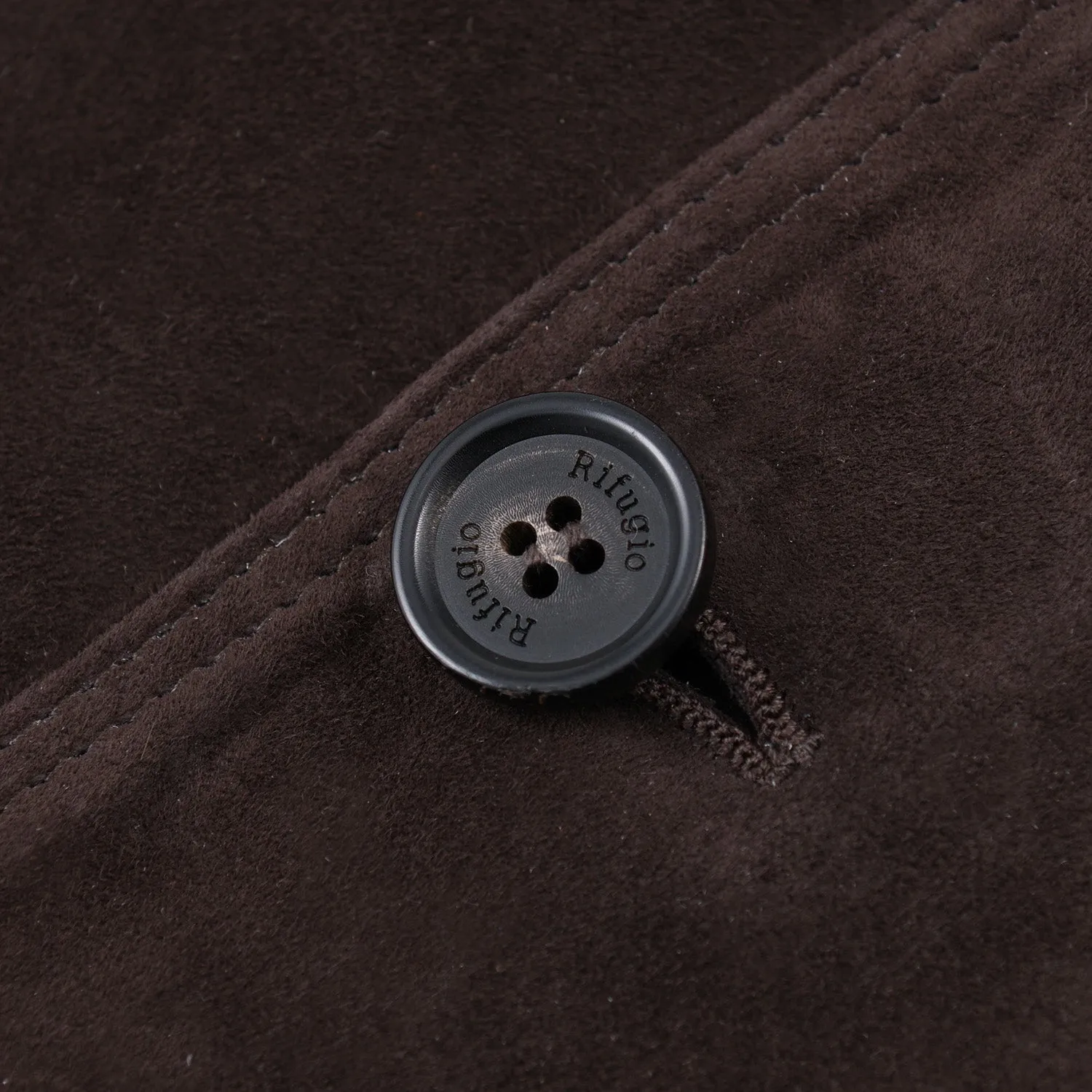 Rifugio Nappa Lambskin Suede Vest