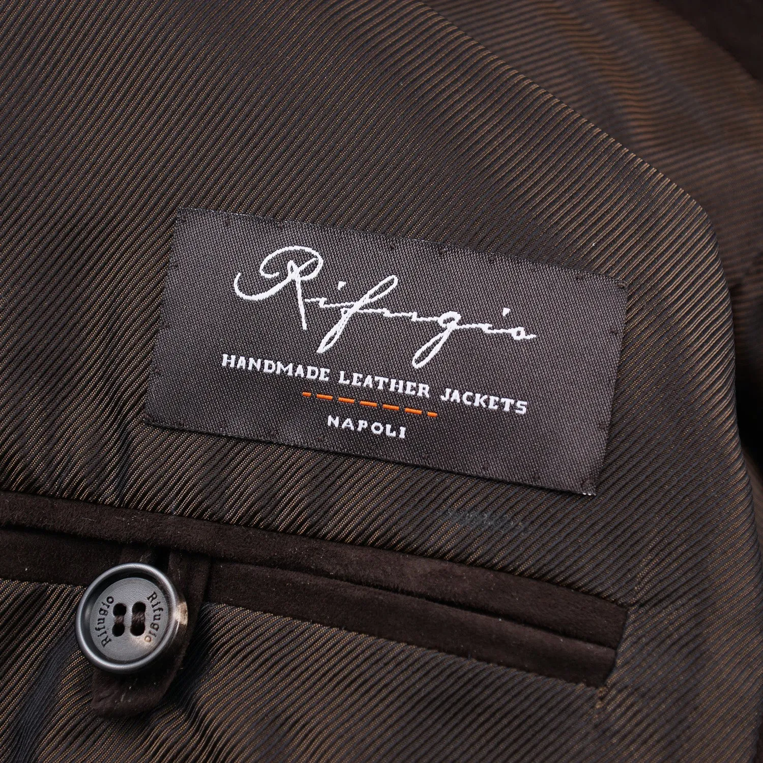 Rifugio Nappa Lambskin Suede Vest