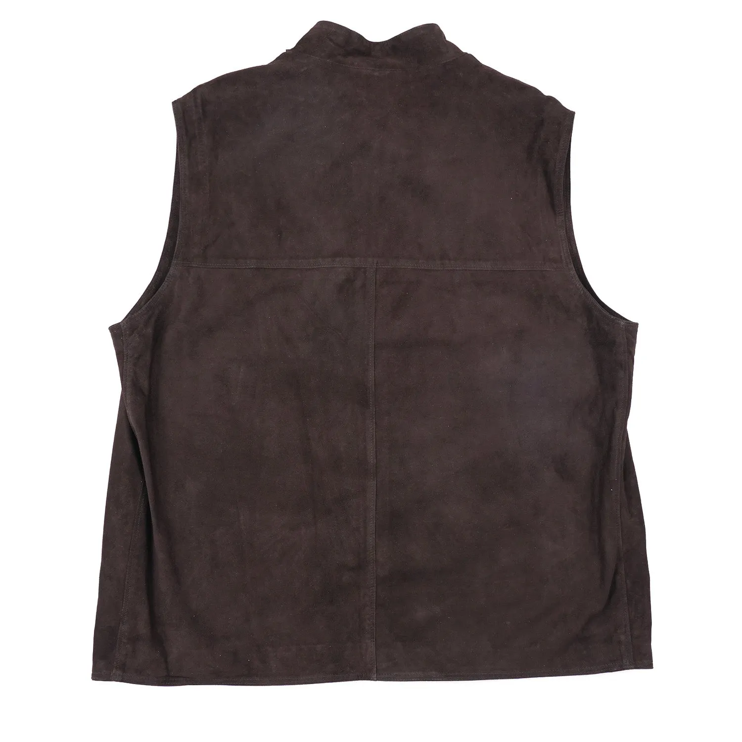 Rifugio Nappa Lambskin Suede Vest