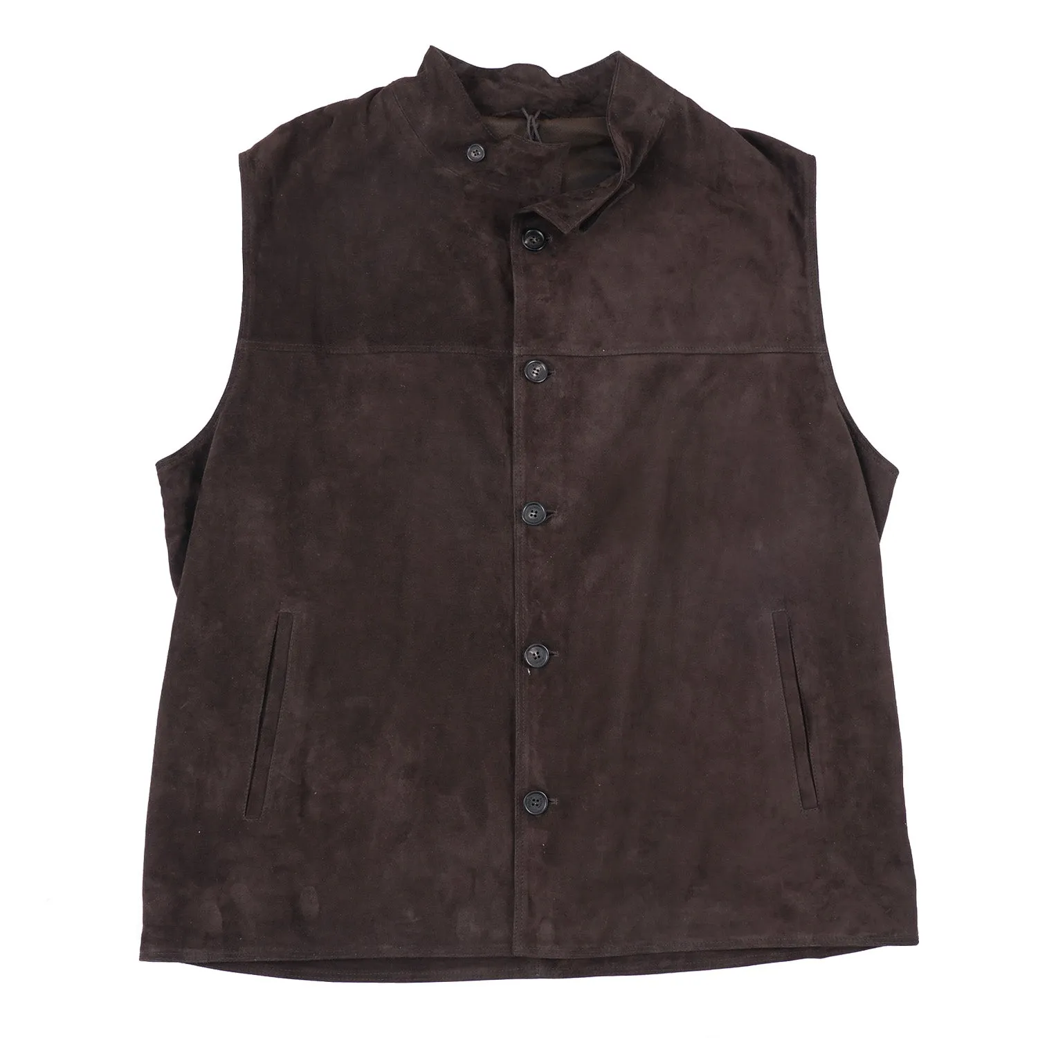 Rifugio Nappa Lambskin Suede Vest