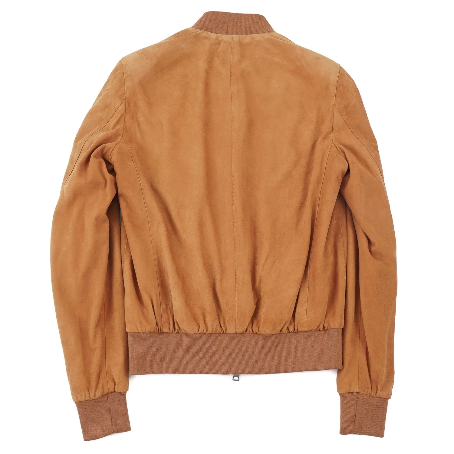 Rifugio Nappa Suede Bomber Jacket