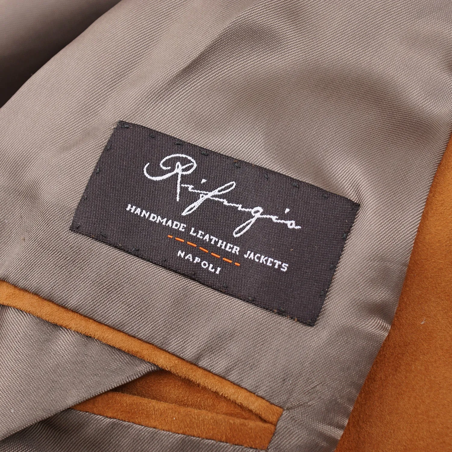 Rifugio Nappa Suede Bomber Jacket