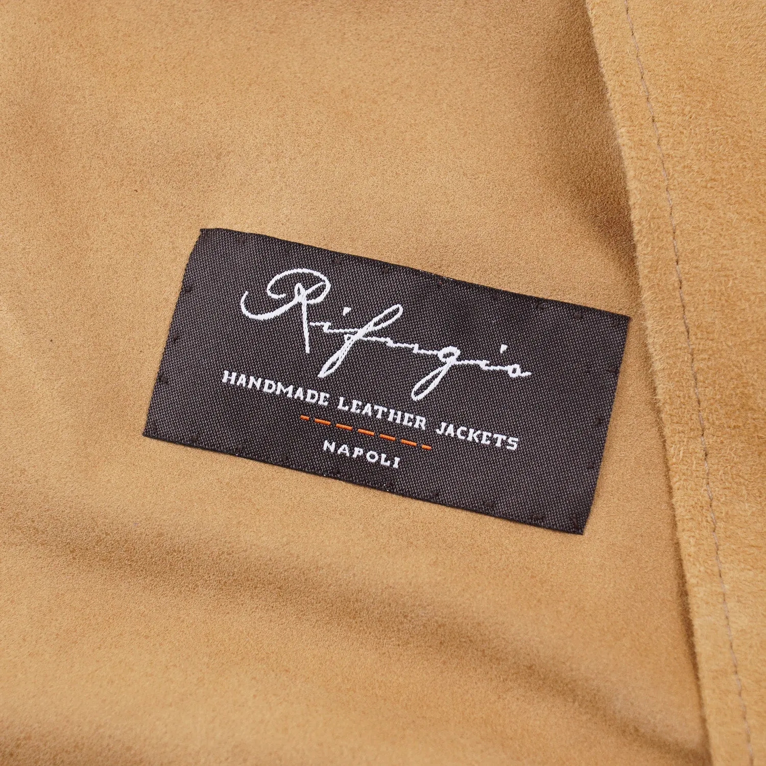 Rifugio Nappa Suede Bomber Jacket