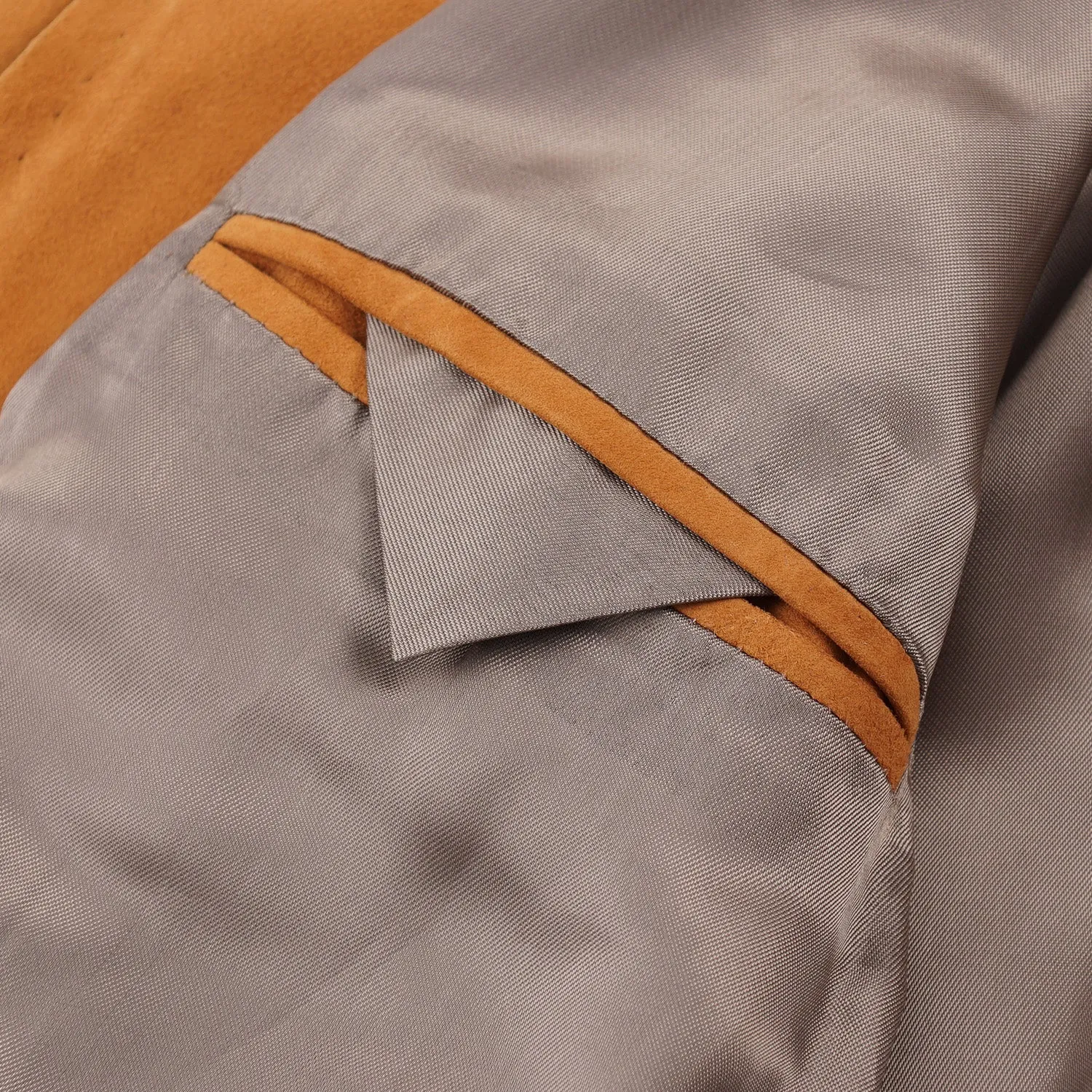 Rifugio Nappa Suede Bomber Jacket