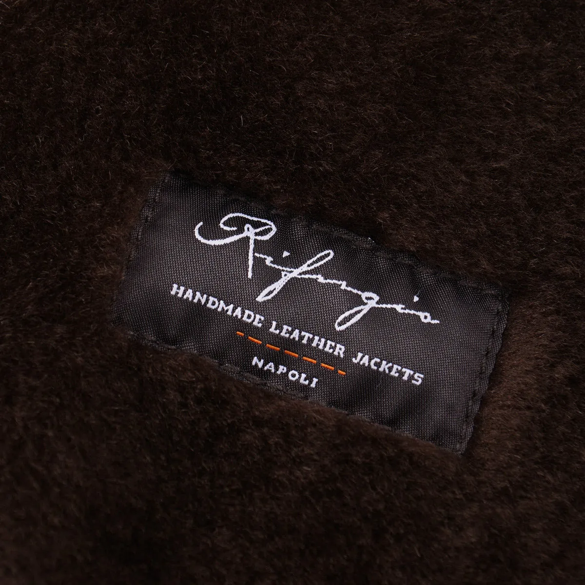 Rifugio Plush Shearling Leather Overcoat