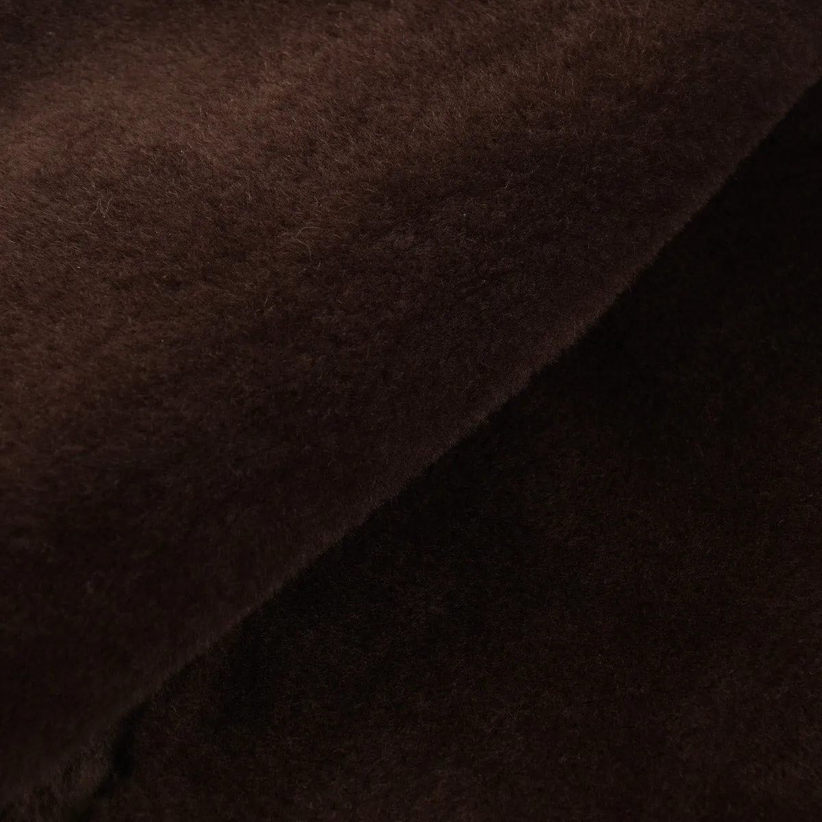 Rifugio Plush Shearling Leather Overcoat