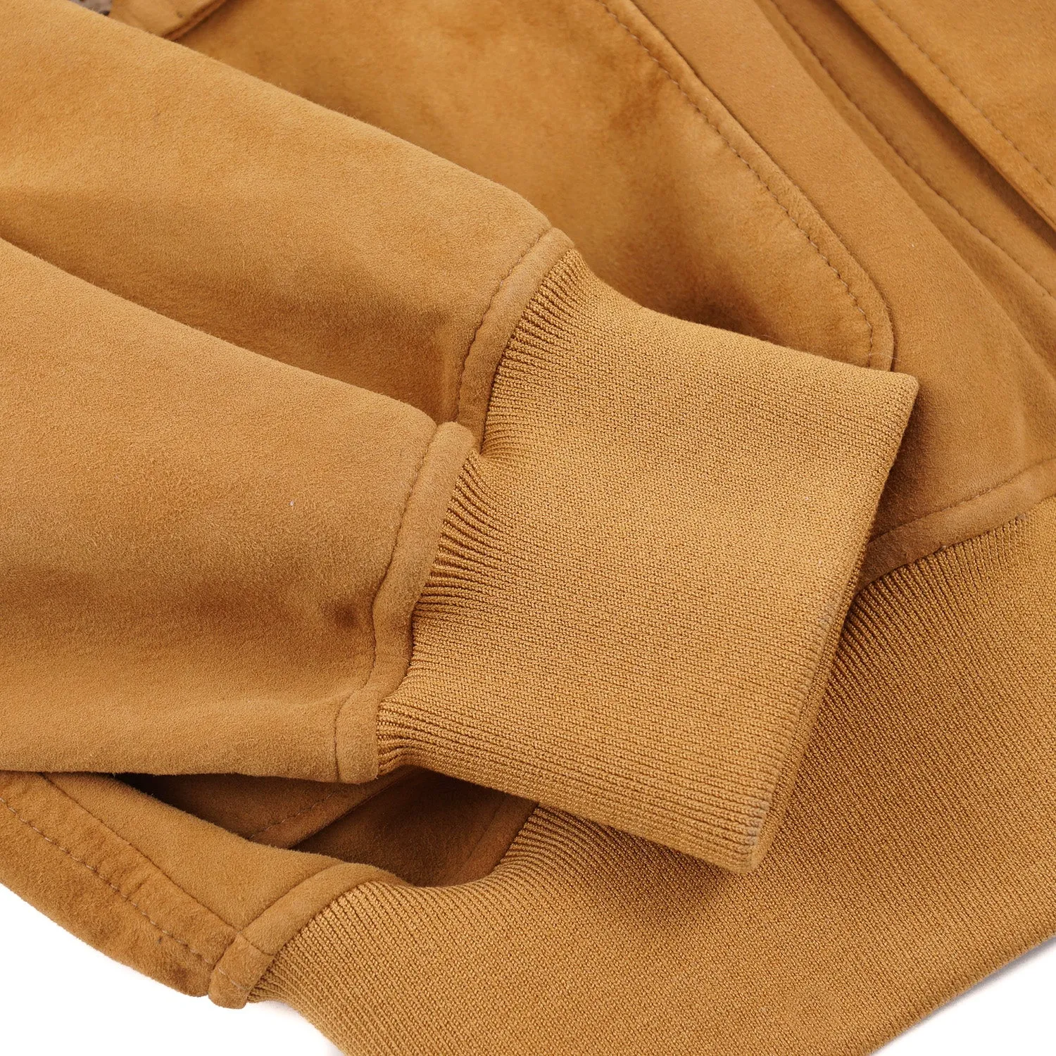 Rifugio Reversible Suede and Leather Jacket