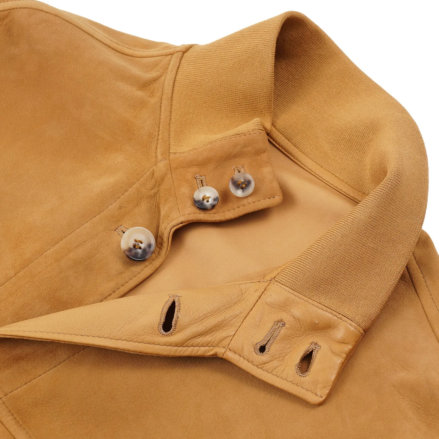 Rifugio Reversible Suede and Leather Jacket