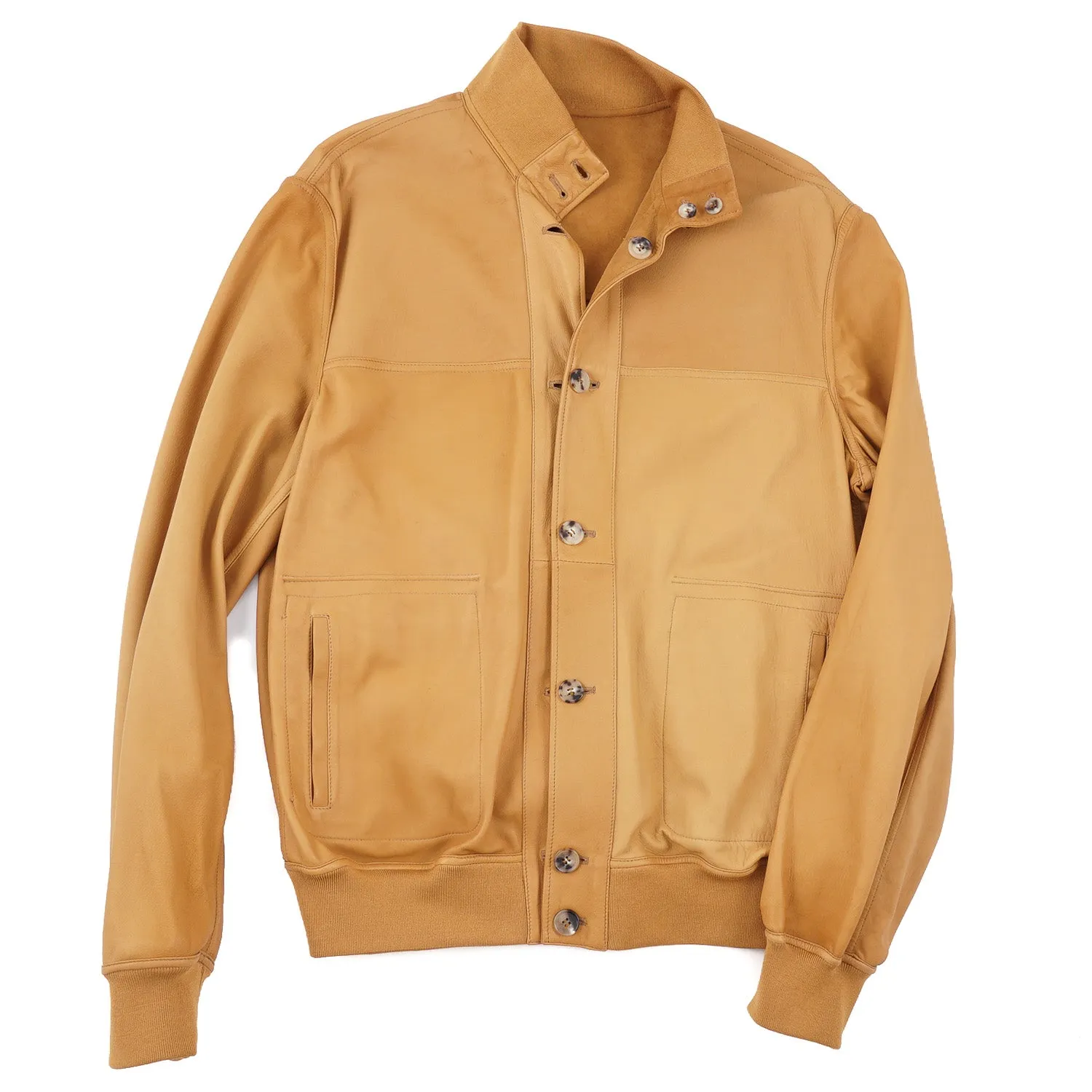 Rifugio Reversible Suede and Leather Jacket