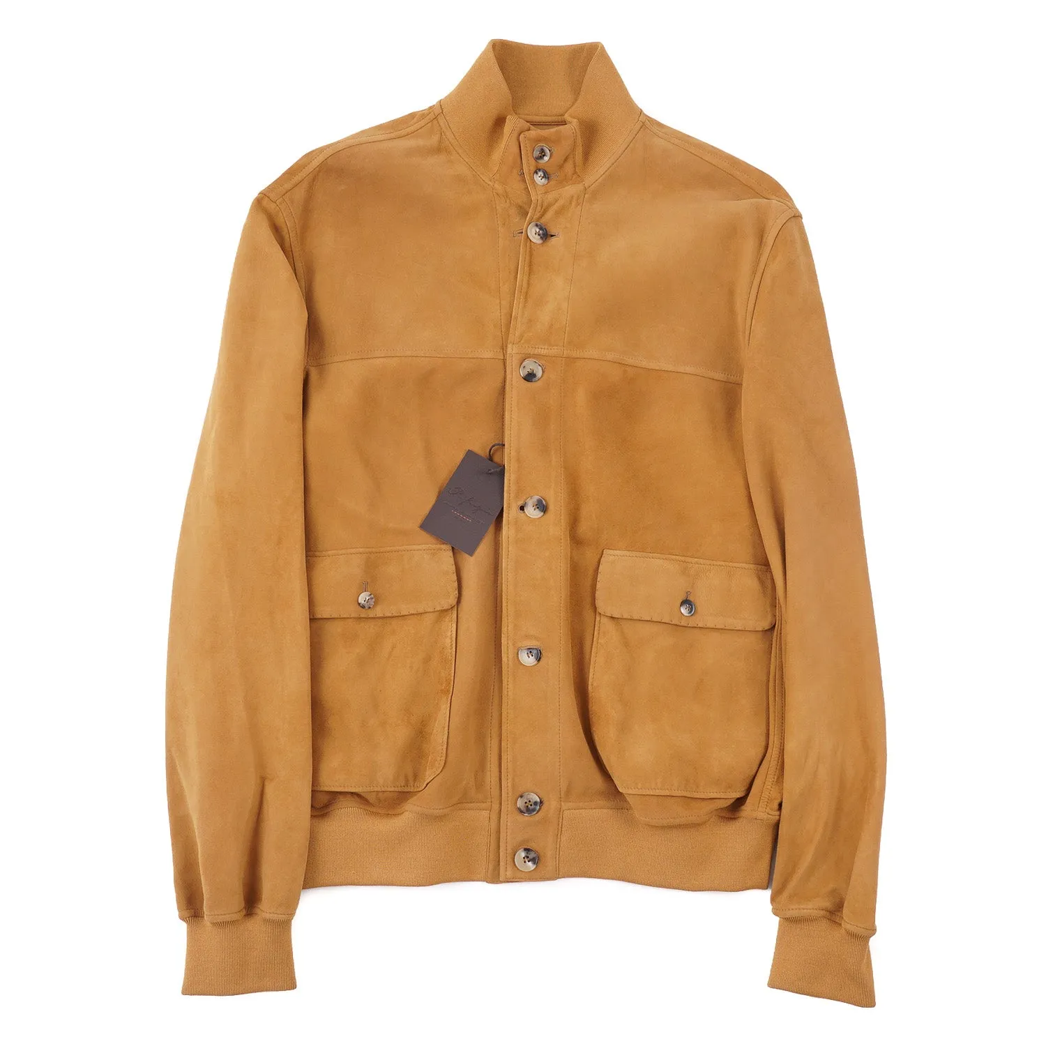 Rifugio Reversible Suede and Leather Jacket