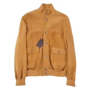 Rifugio Reversible Suede and Leather Jacket