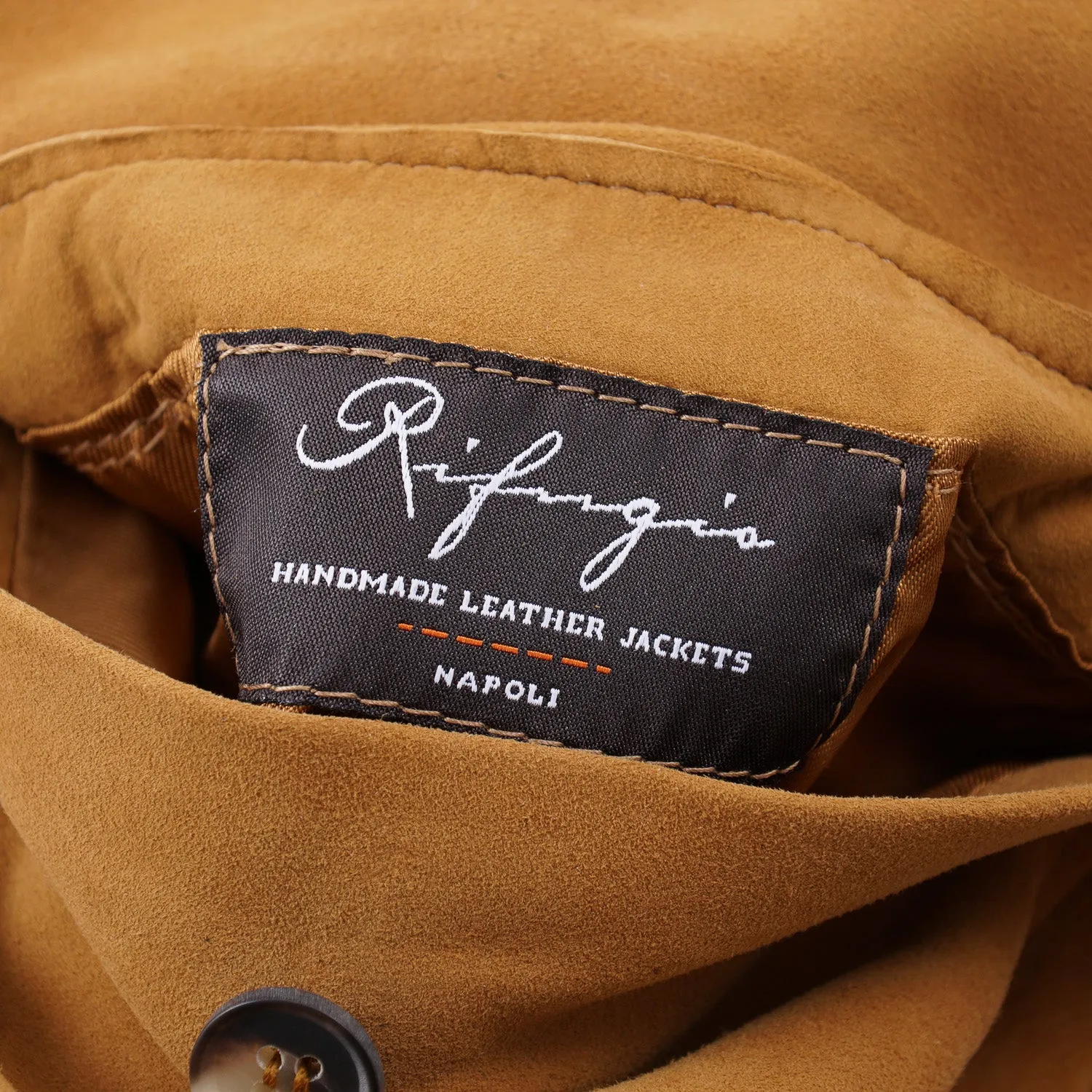 Rifugio Reversible Suede and Leather Jacket