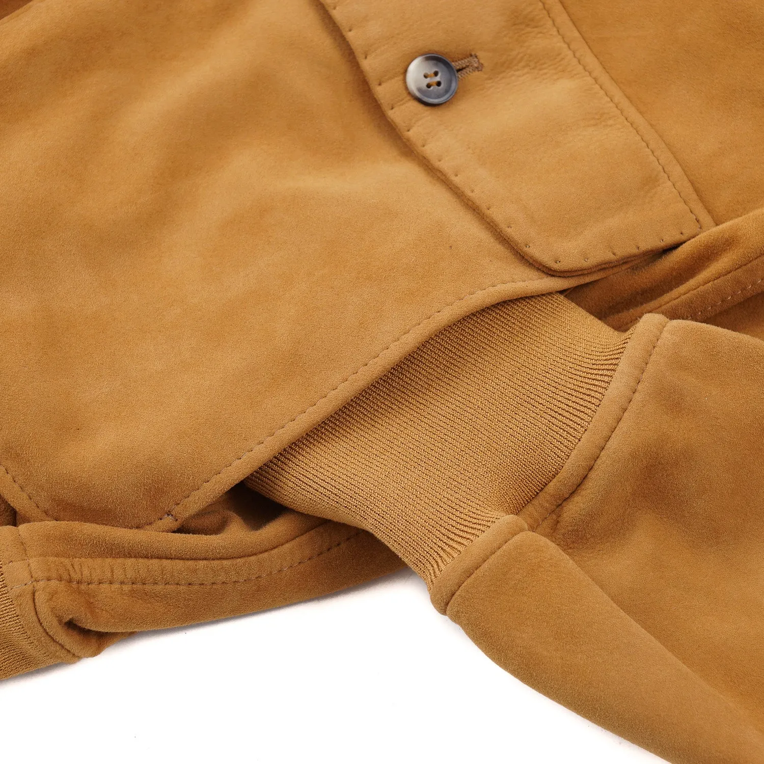 Rifugio Reversible Suede and Leather Jacket