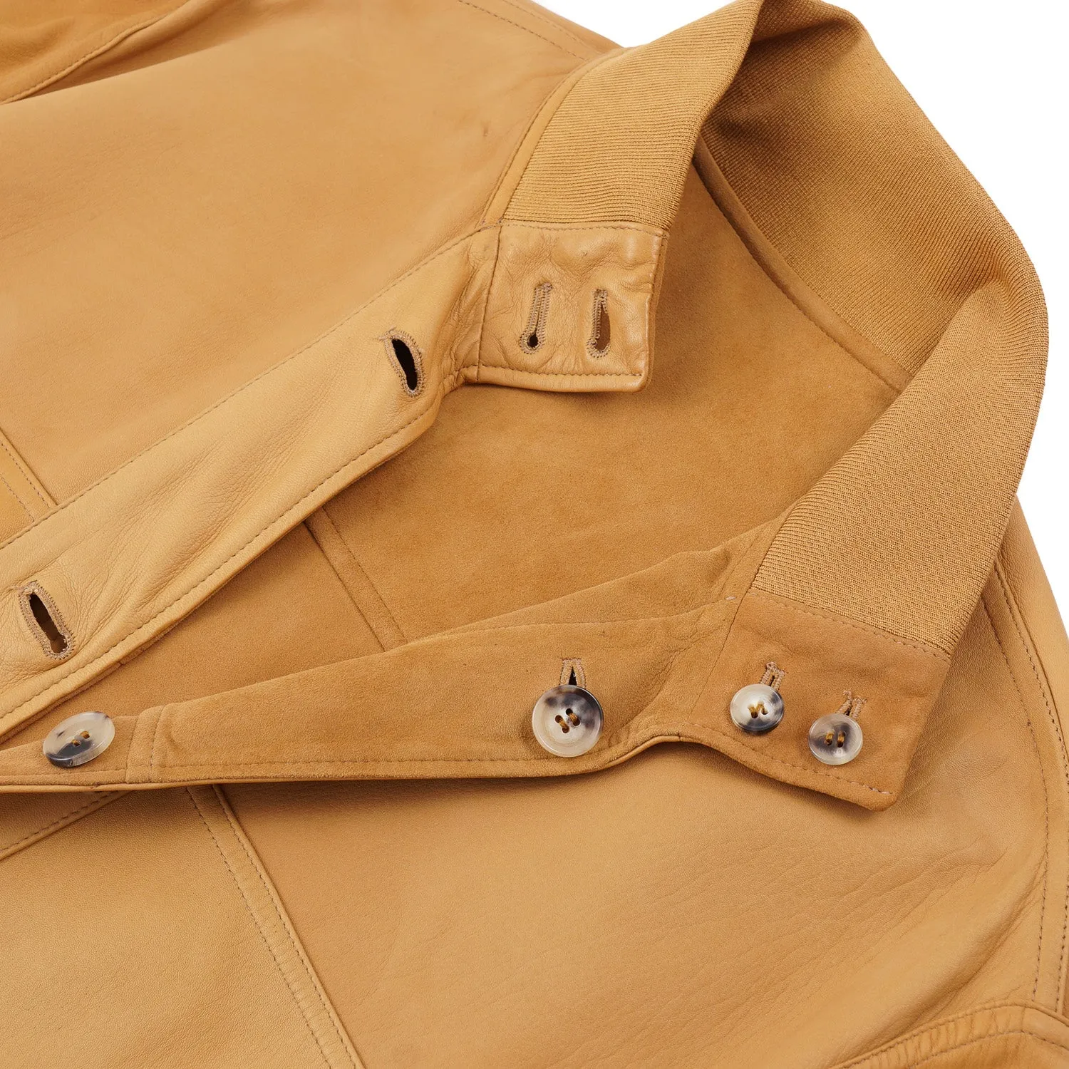 Rifugio Reversible Suede and Leather Jacket