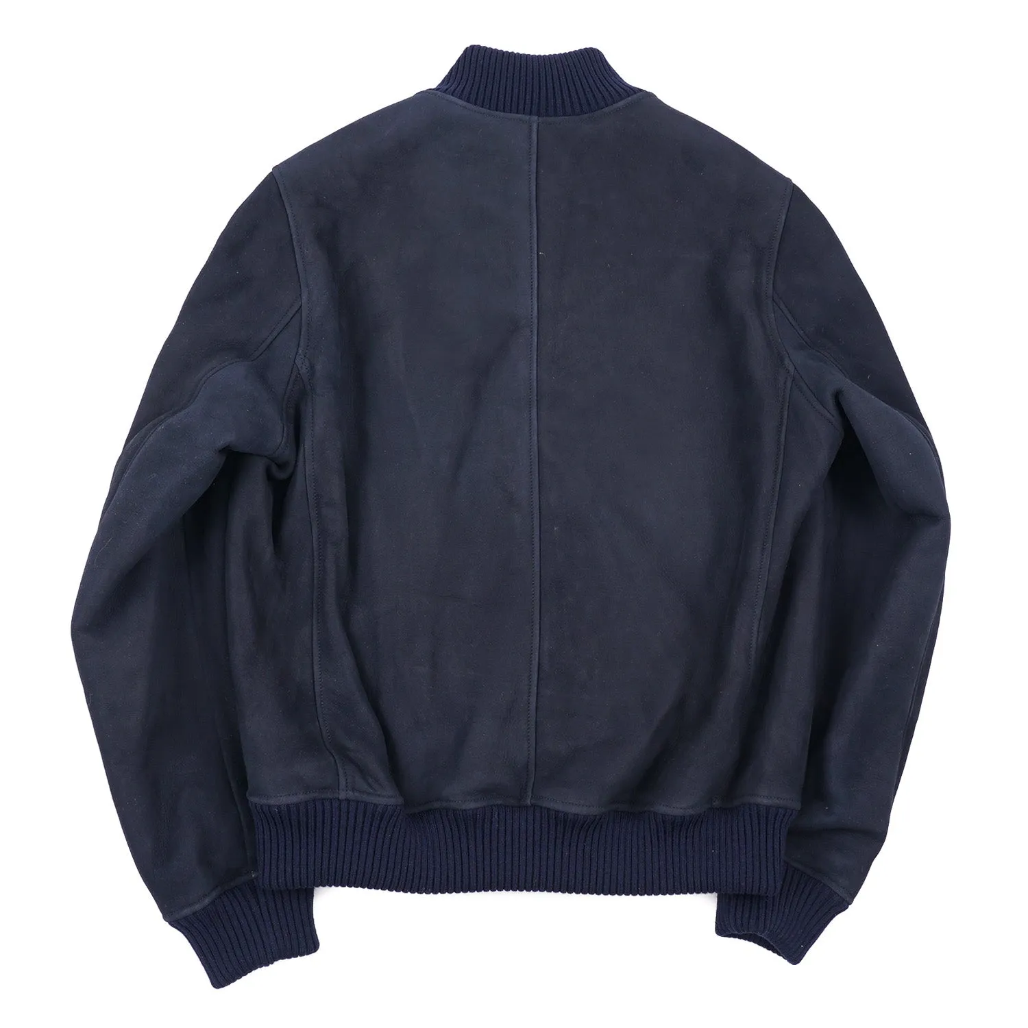 Rifugio Shearling Leather Bomber Jacket