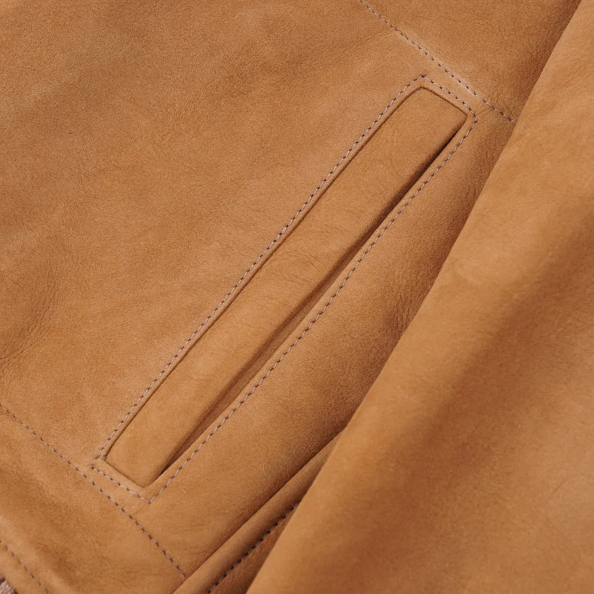 Rifugio Shearling Leather Bomber Jacket