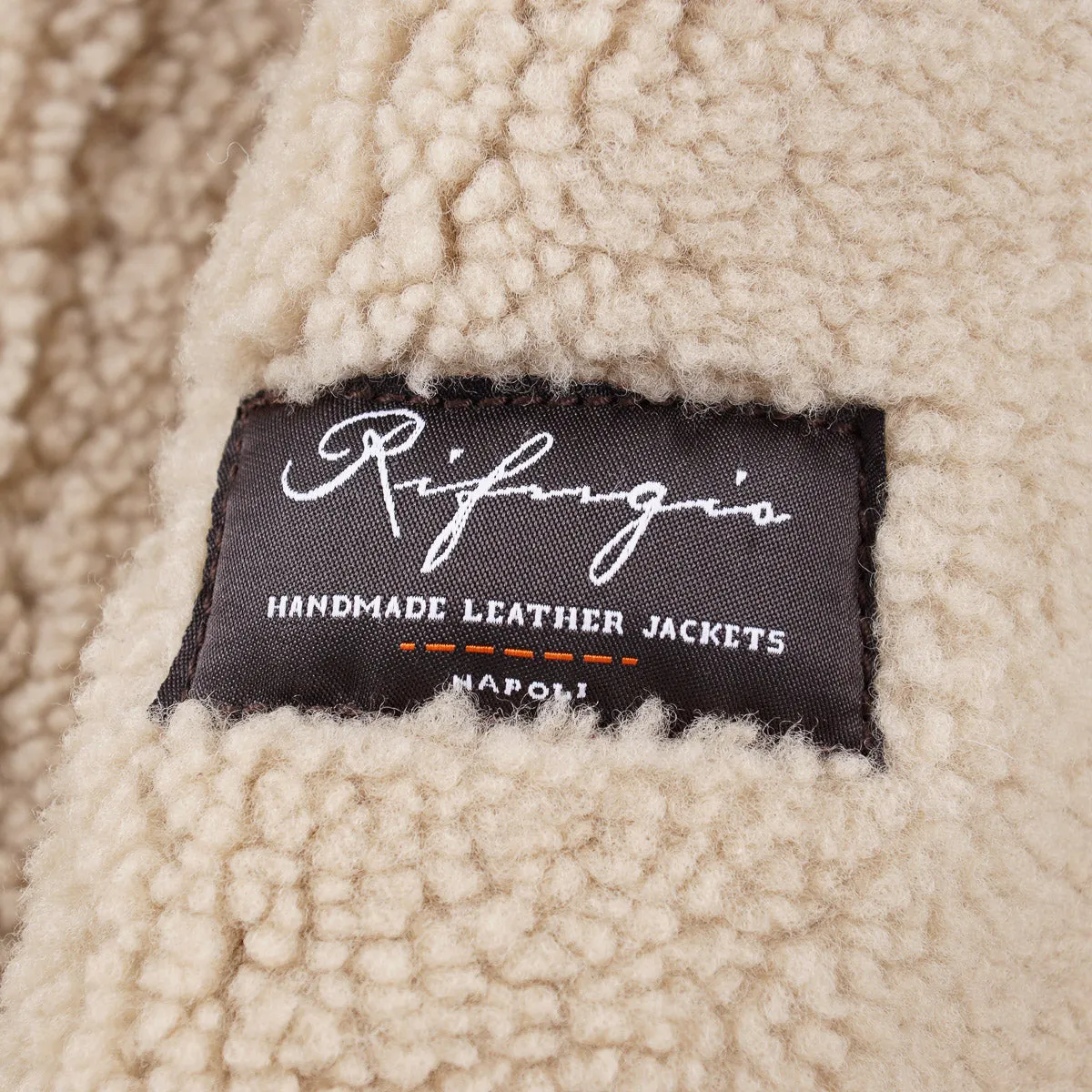 Rifugio Shearling Leather Bomber Jacket