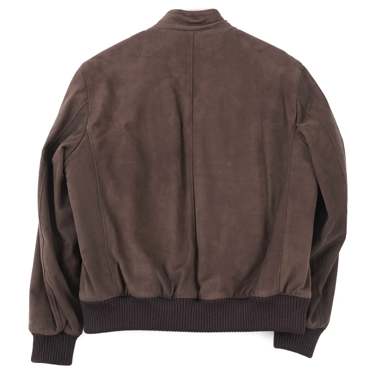 Rifugio Shearling Leather Bomber Jacket