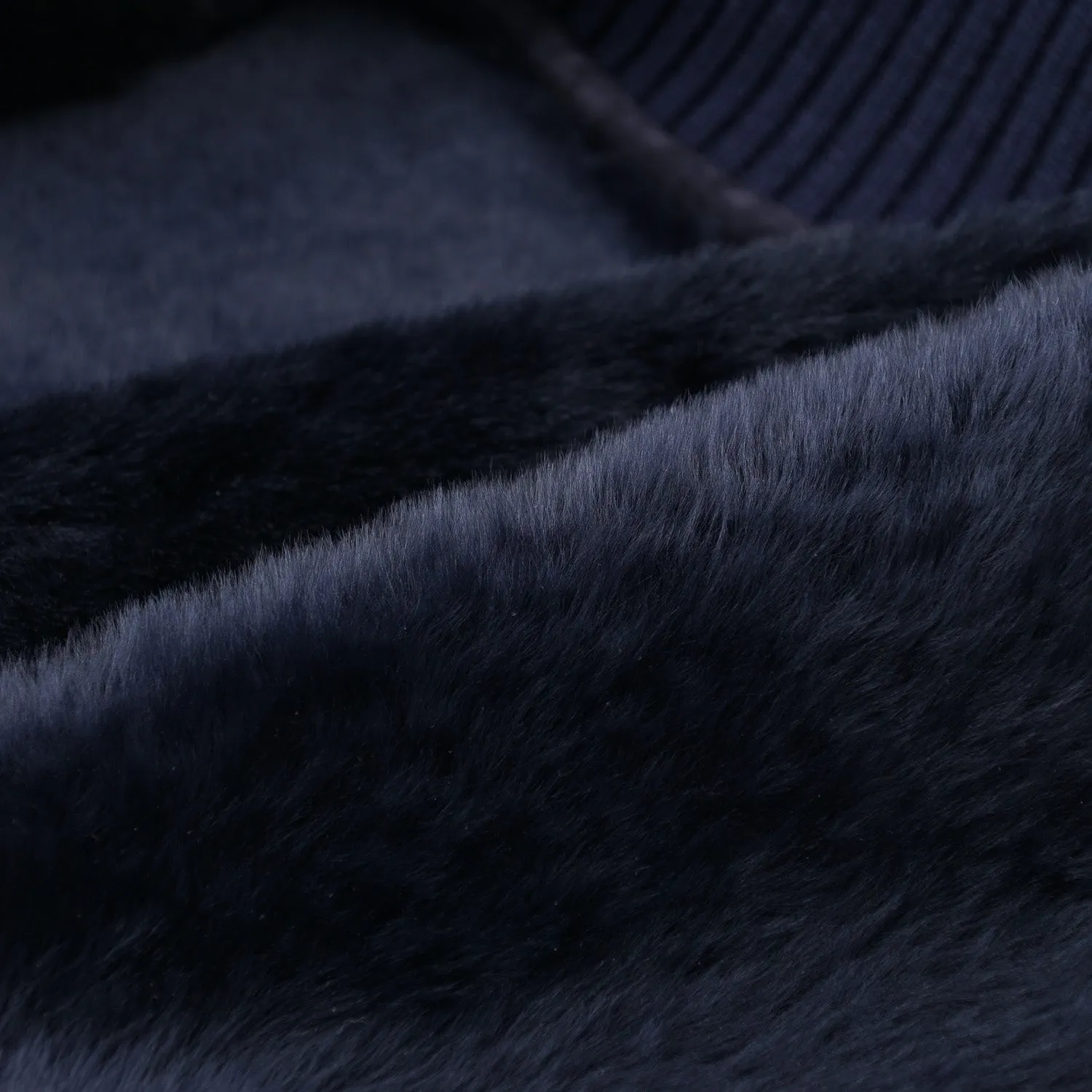 Rifugio Shearling Leather Bomber Jacket