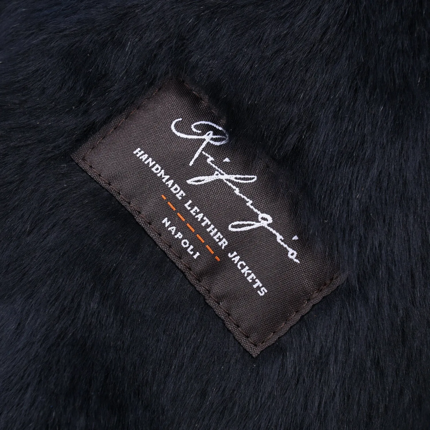 Rifugio Shearling Leather Bomber Jacket