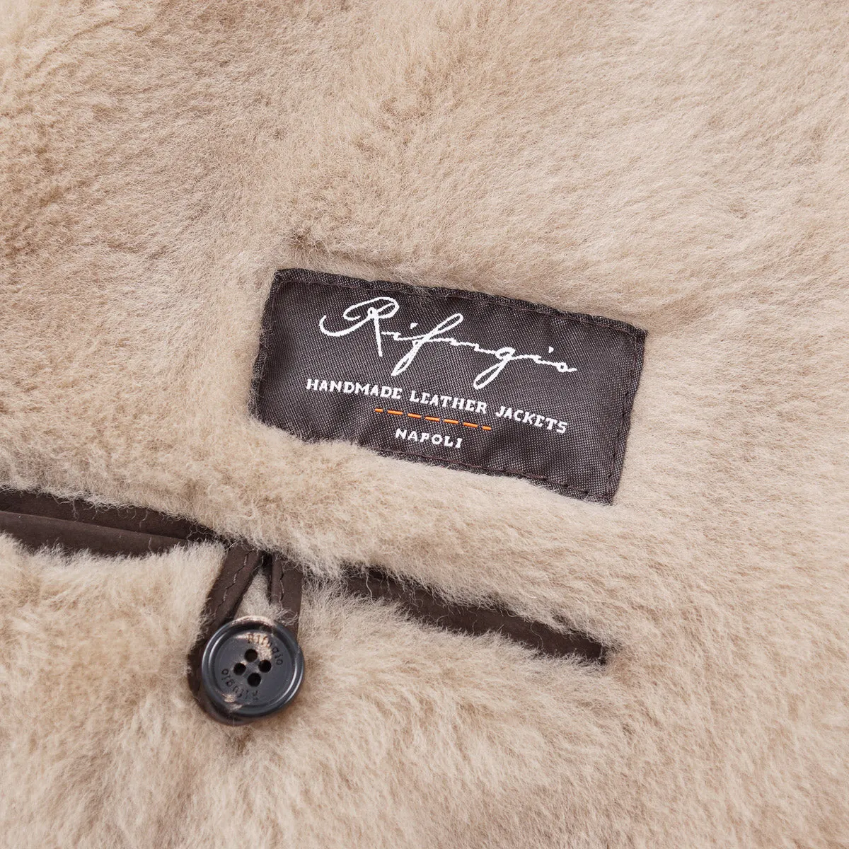 Rifugio Shearling Leather Bomber Jacket