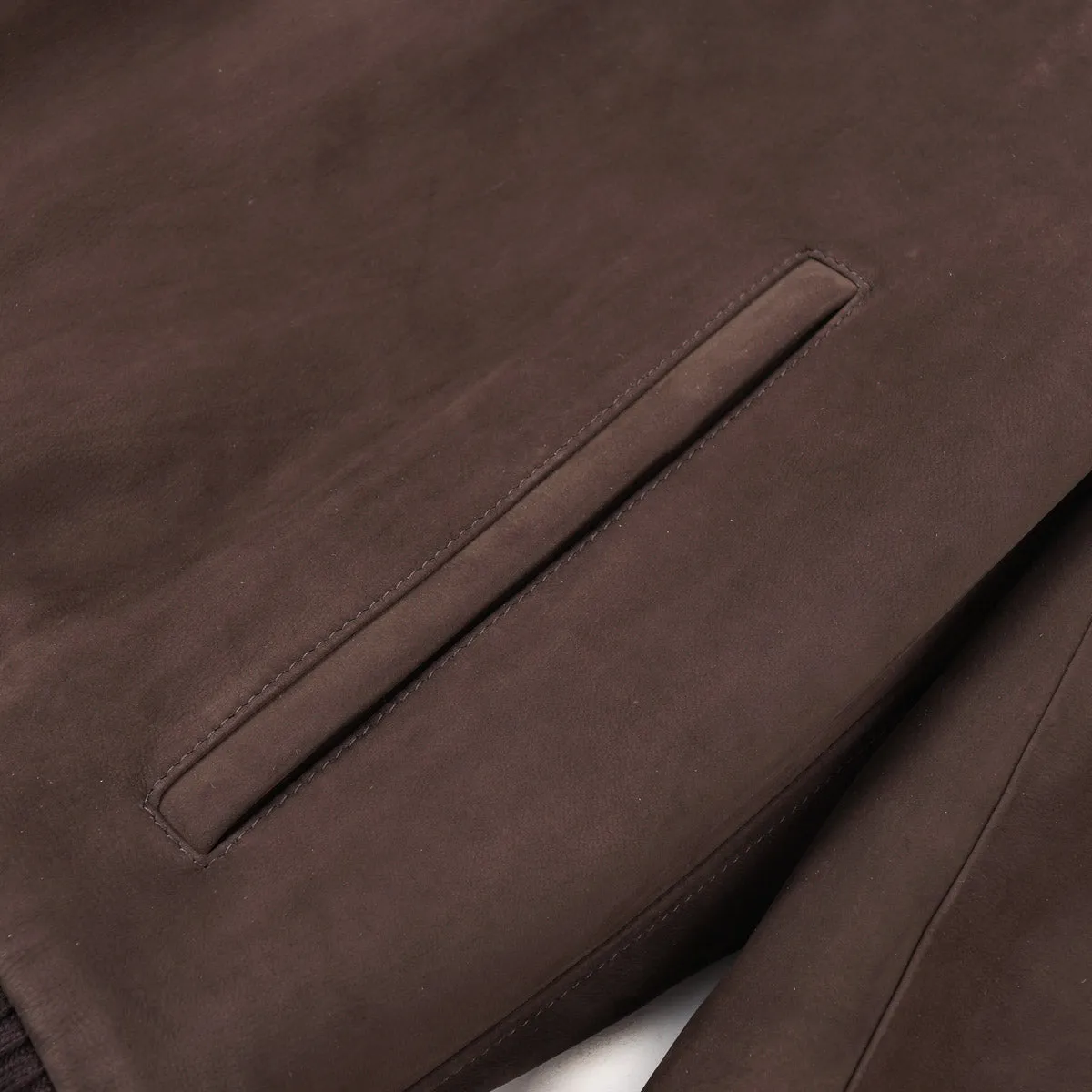 Rifugio Shearling Leather Bomber Jacket