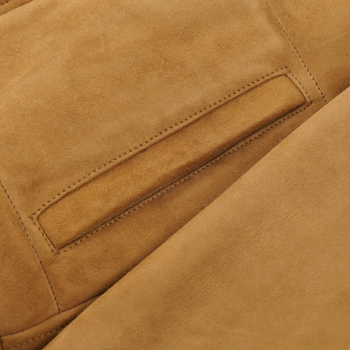 Rifugio Shearling Leather Bomber Jacket