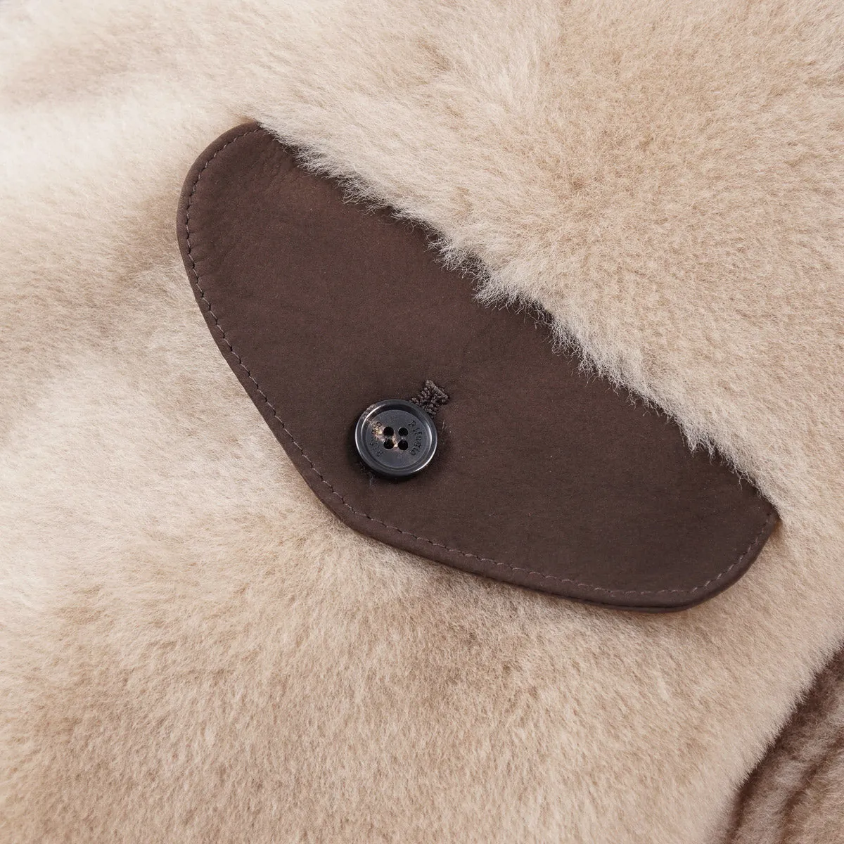 Rifugio Shearling Leather Bomber Jacket