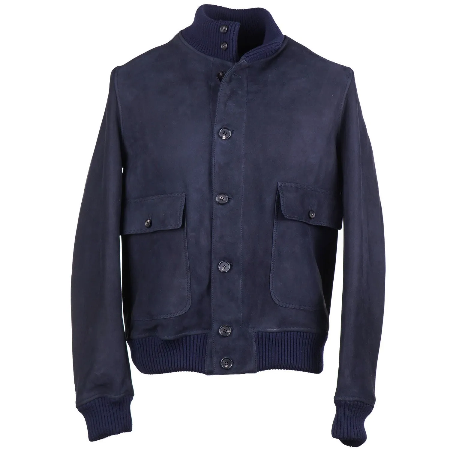 Rifugio Shearling Leather Bomber Jacket