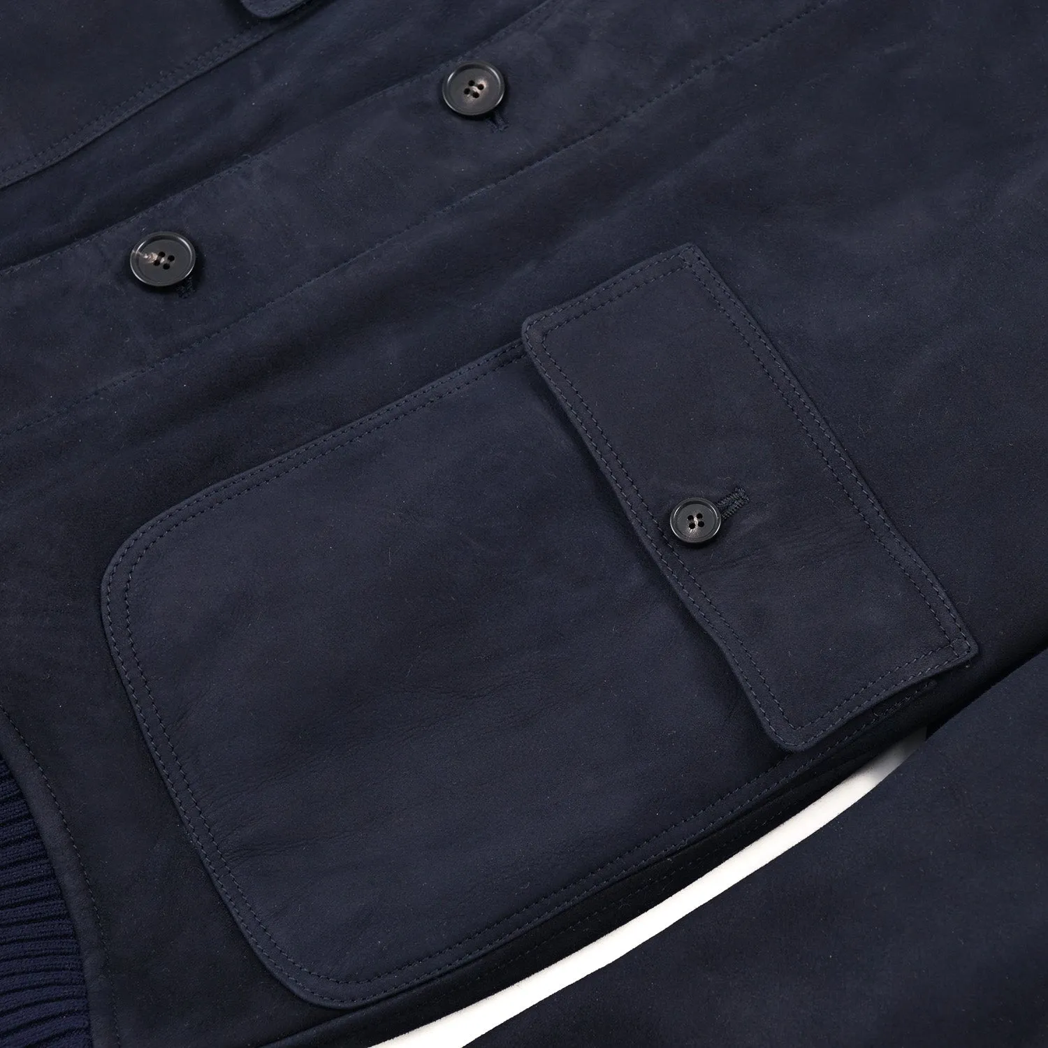 Rifugio Shearling Leather Bomber Jacket