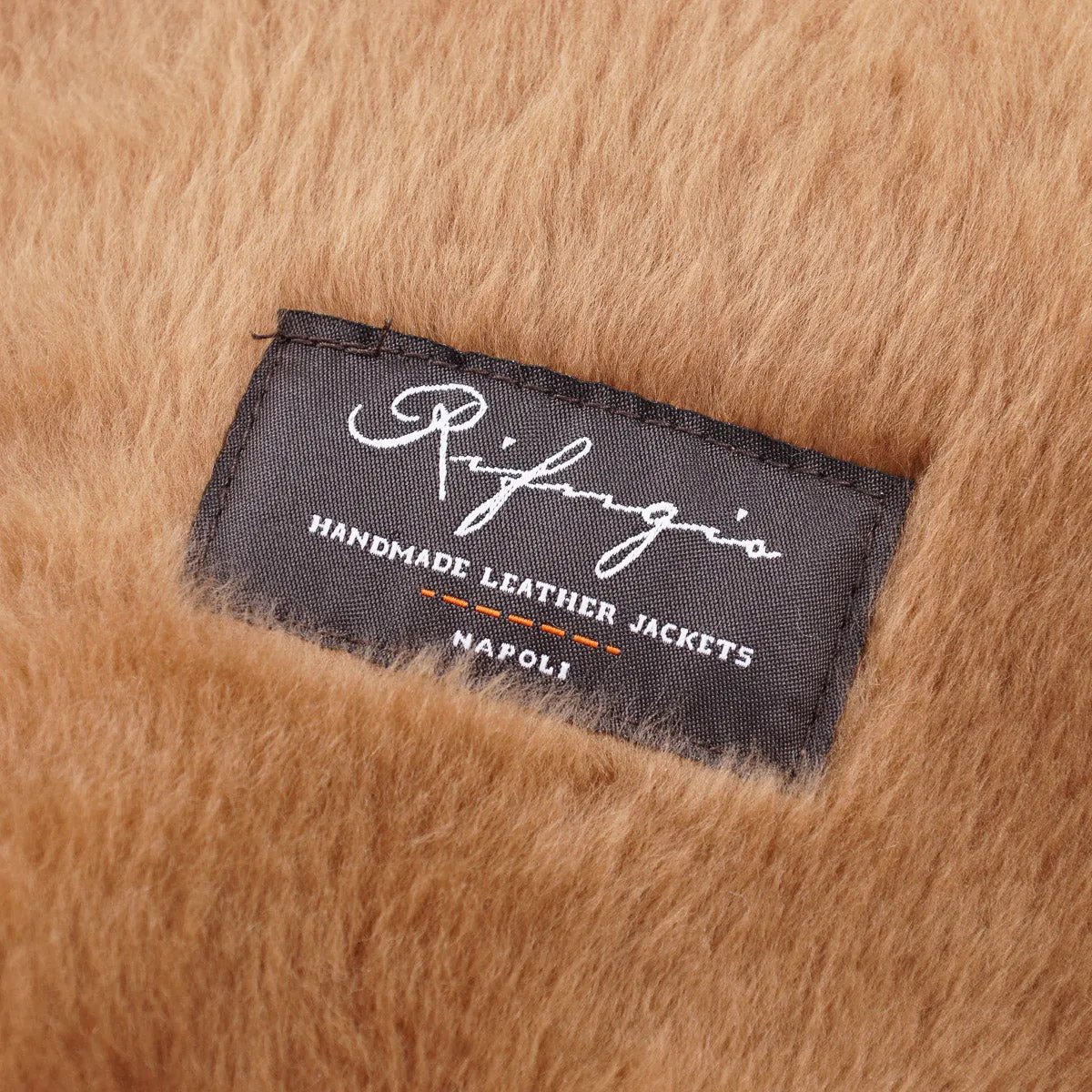 Rifugio Shearling Leather Bomber Jacket