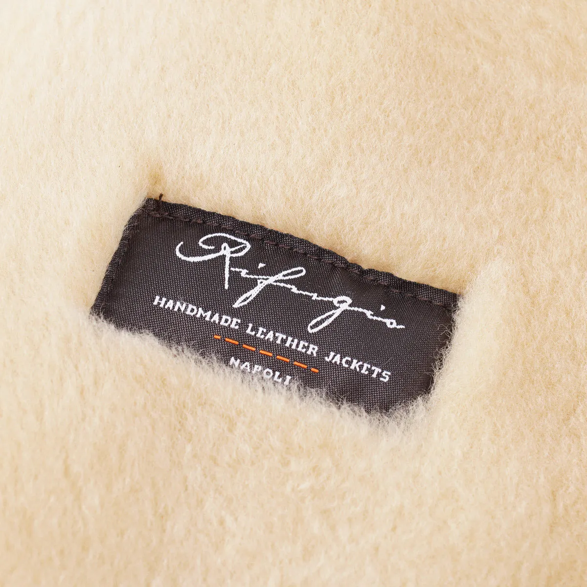 Rifugio Shearling Leather Bomber Jacket