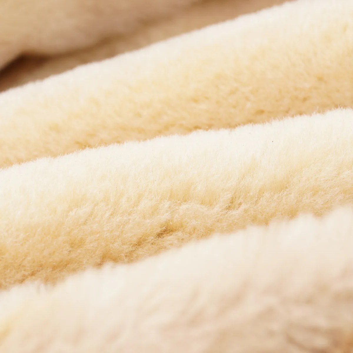 Rifugio Shearling Leather Bomber Jacket